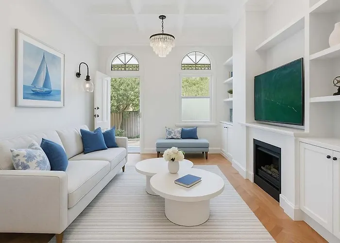 The Hamptons Paddington, Luxe Bondi Cbd Villa Sydney