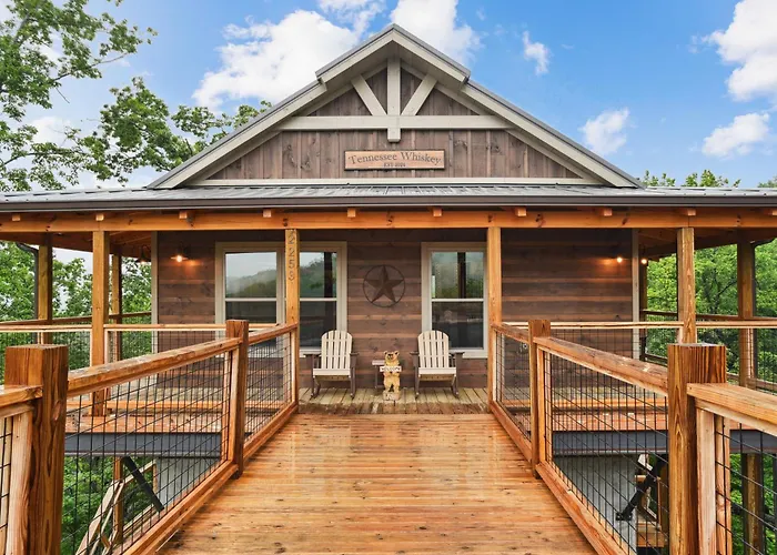 Tennessee Whiskey Cabin Sevierville