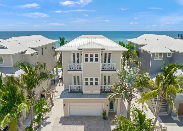 Beachfront Paradise - Direct Access To The Gulf Bradenton Beach