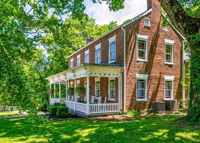 Wheatland'S Plantation-Experience Timeless Elegance At A Historic Retreat In Tn Circa 1791 Villa Sevierville
