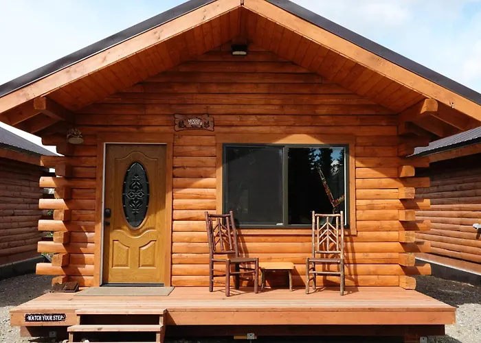 Moose-Aka'S Cabins Healy