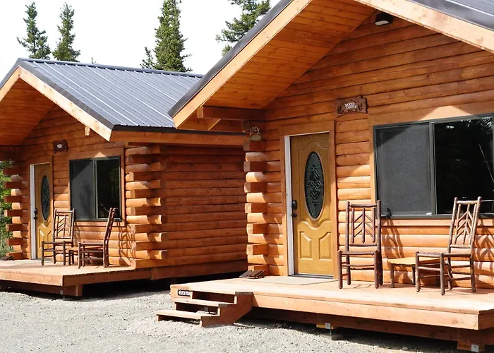 Moose-Aka'S Cabins Healy
