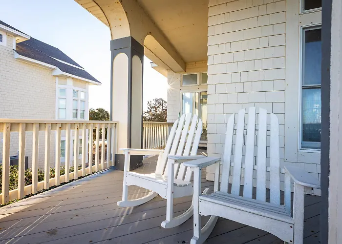 Pine Island Oceanfront Private Pool And Beach Access Corolla