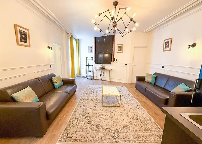 107 - Urban Luxury Opera Vinci Apartment Paris