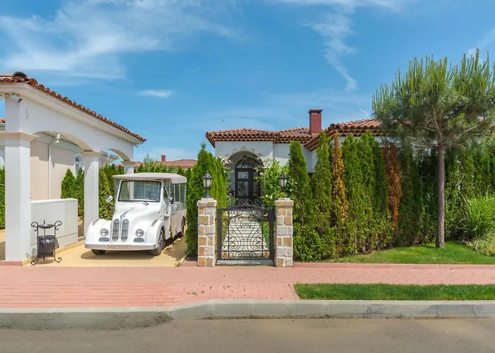 Eden Park Luxury Villas Sunny Beach