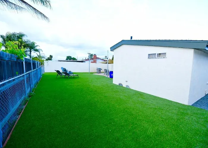Effortless Sd Getaway Spacious Yard Prime Location San Diego
