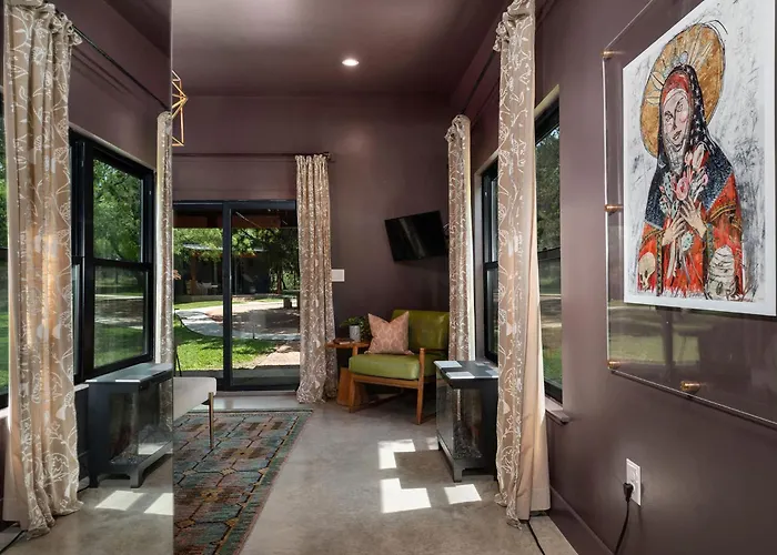 Cielo At Ololo, Hot Tub, Outdoor Shower, Fire Pit! Fredericksburg