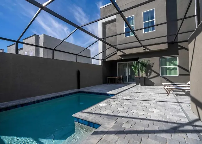 Casa De Luxo C/ Piscina - 15 Min Da Disney! Kissimmee