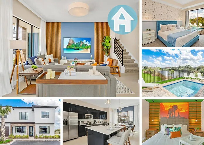 Villa Domani 5 Bedroom Home With Pool 2018 Davenport