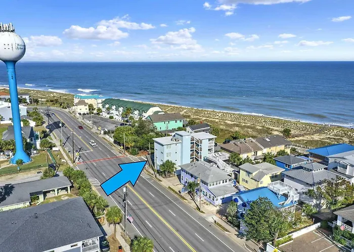Oceanview On Tybee 202-3 Villa Tybee Island