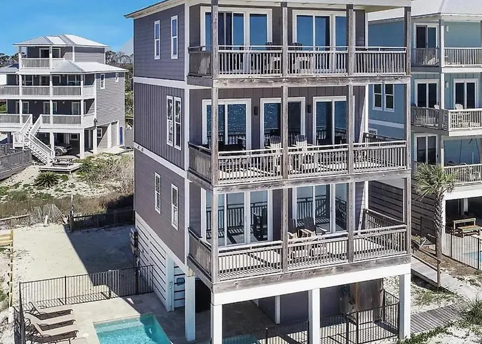 Avalon By The Sea - Coastal Joe Vacation Rentals Cape San Blas