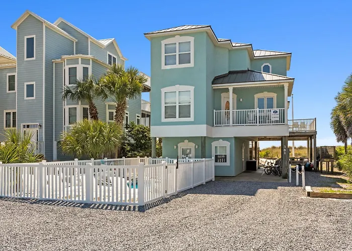 Footprints In The Sand - Coastal Joe Vacation Rentals Cape San Blas
