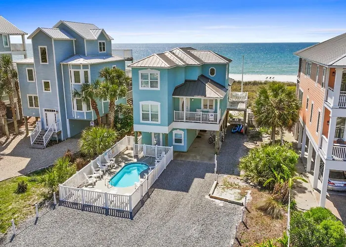 Footprints In The Sand - Coastal Joe Vacation Rentals Cape San Blas