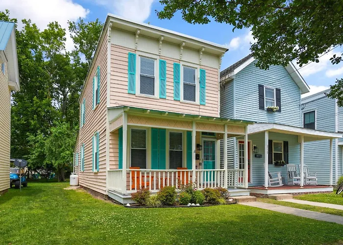 The Beach Peach - Downtown Location With New Charm! Cape Charles