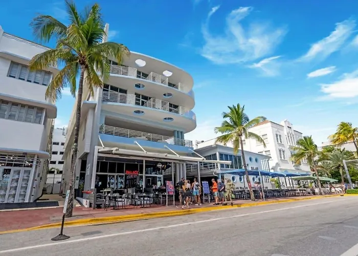 Ocean Drive - Rooftop Pool - Sea View Miami Beach