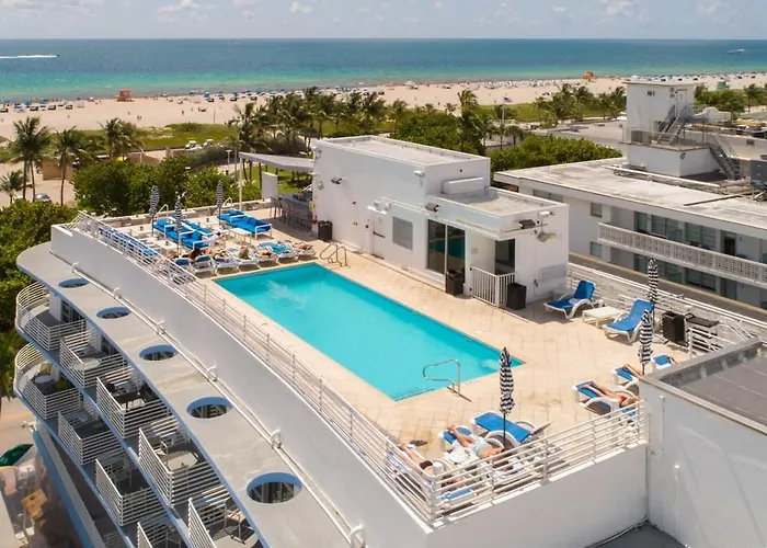 Ocean Drive - Rooftop Pool - Sea View Miami Beach