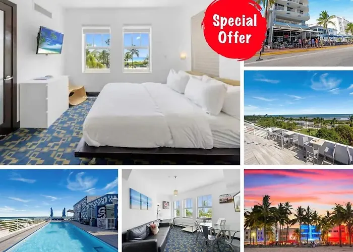 Ocean Drive - Rooftop Pool - Sea View Miami Beach