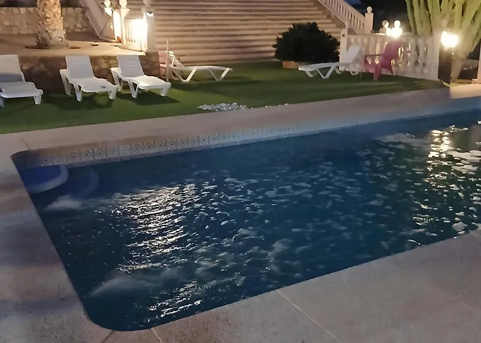 Trebol Vip Villa Benidorm