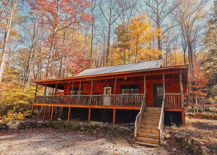 Multiple Cabins At Cabin Fever Saluda