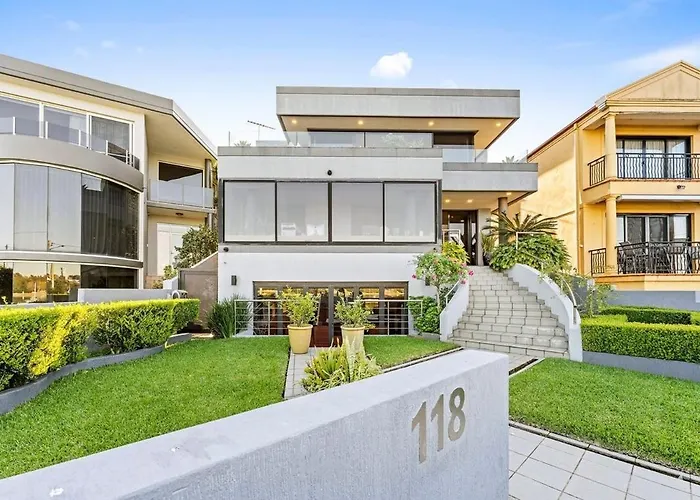 Luxury 6Beds Waterfront Retreat Villa Sydney