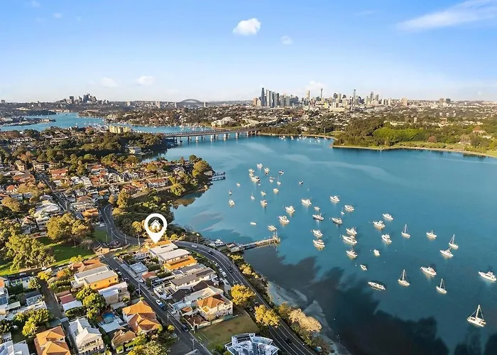 Luxury 6Beds Waterfront Retreat Villa Sydney
