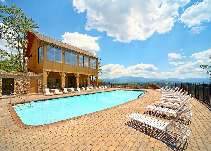 Romantic Views Hot Tub Sevierville
