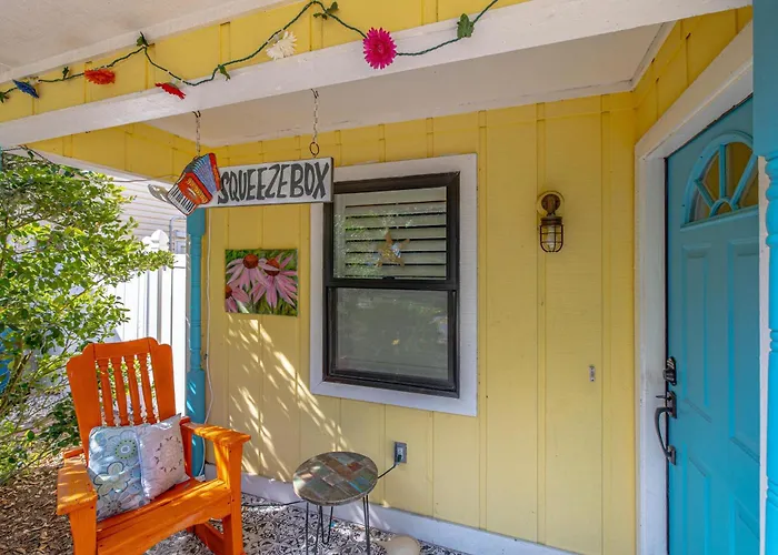 The Squeezebox Villa St. Simons Island