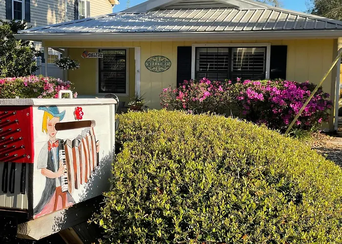 The Squeezebox Villa St. Simons Island