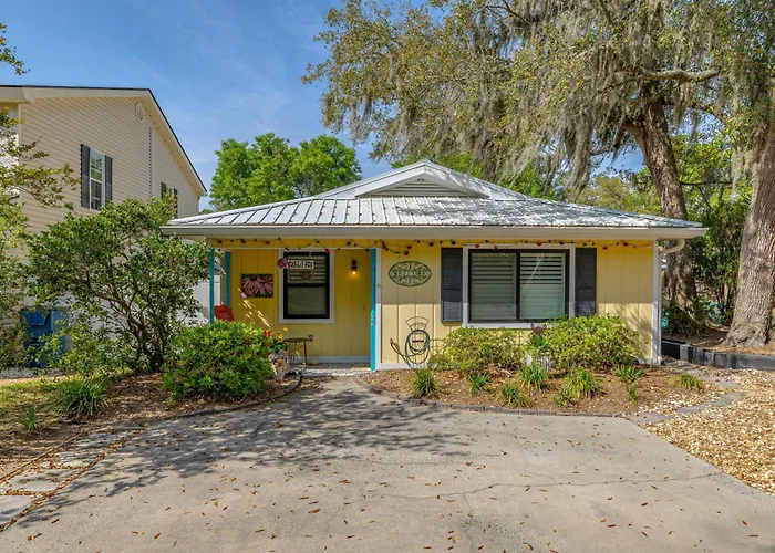 The Squeezebox Villa St. Simons Island
