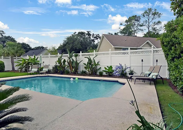 Coral Reef Cottage St. Simons Island