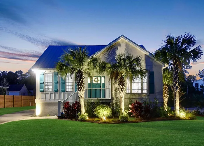 Coral Reef Cottage St. Simons Island