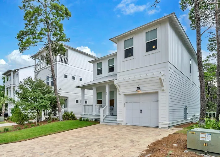 Grande Pointe 142- Livesea 30A Villa Inlet Beach