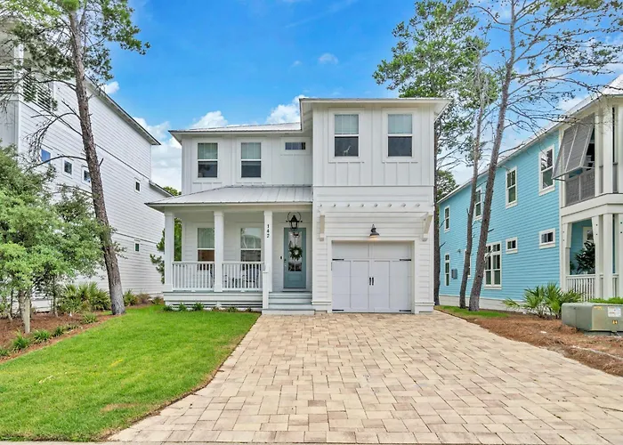 Grande Pointe 142- Livesea 30A Villa Inlet Beach