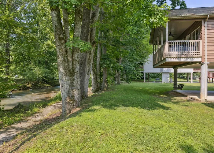 Ritz On The River Creekside Escape With Hot Tub Sevierville