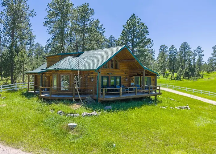 Whitetail Springs Ranch Villa Custer