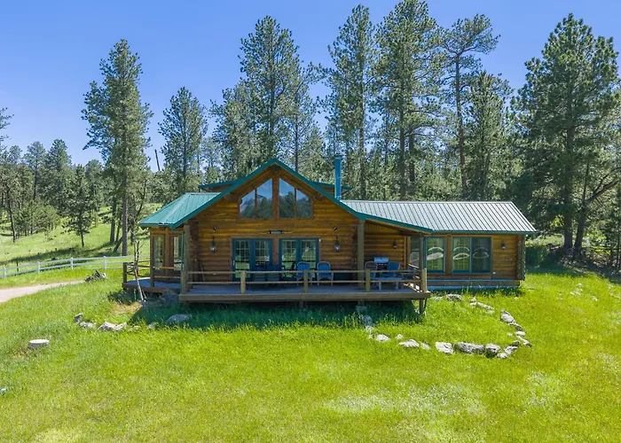 Whitetail Springs Ranch Villa Custer