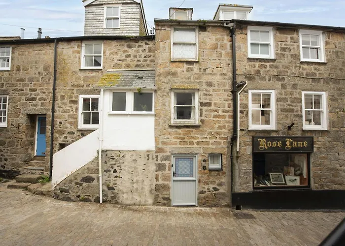 Charming Cottage By The Sea, Wi-Fi, Pets St Ives 