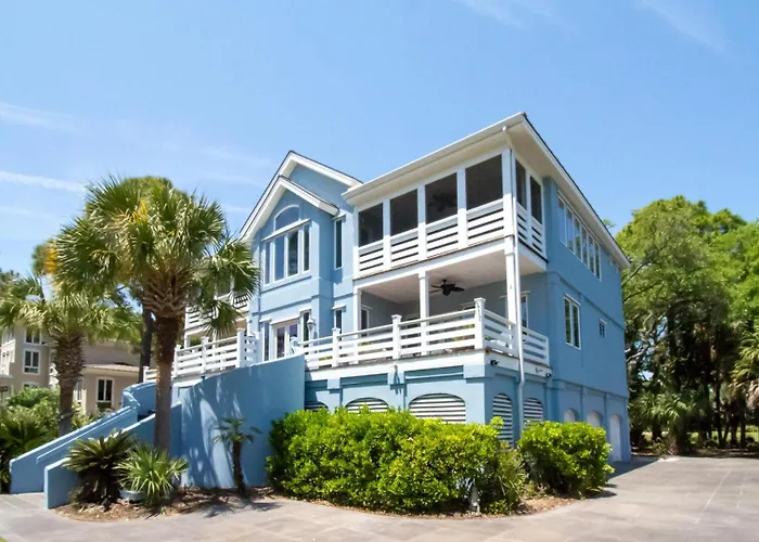756 Marlin Dr Villa Fripp Island