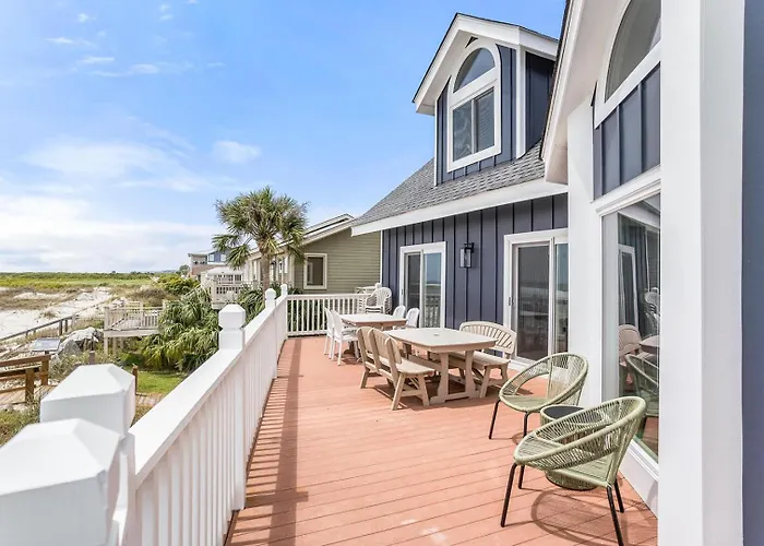 805 Marlin Dr Villa Fripp Island
