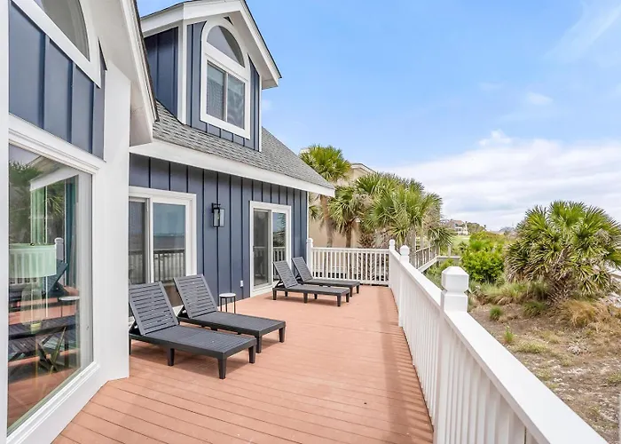 805 Marlin Dr Villa Fripp Island