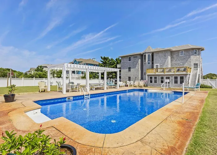 1242 - Nautical Nook Villa Corolla