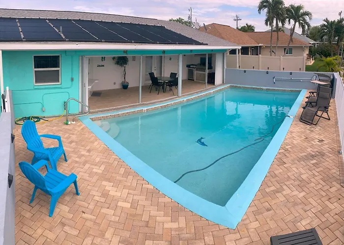 Villa Salmon Canal Cape Coral