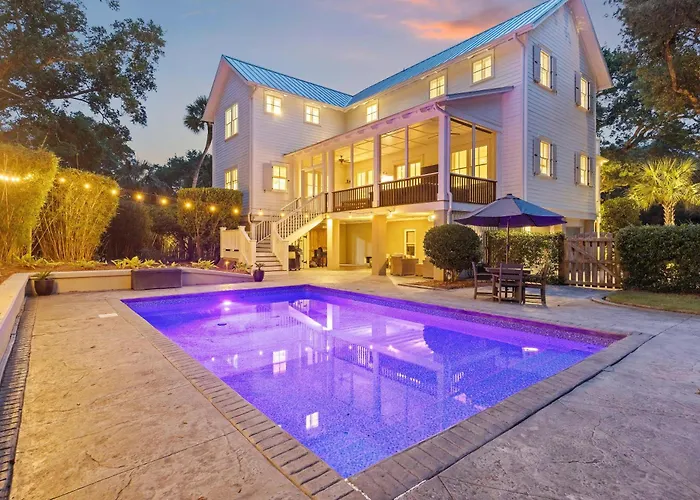 Ww2204: 2204 Waterway Blvd. Villa Isle of Palms
