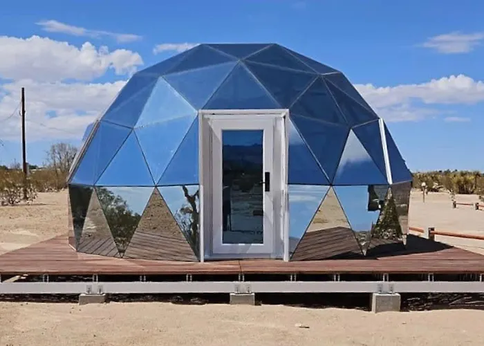 #Marbella Lane - Joshua Tree Bubble Dome! Villa