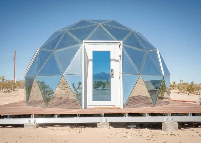 #Marbella Lane - Joshua Tree Bubble Dome! Villa