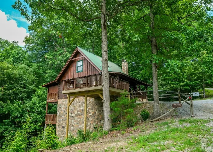 Hikers Hideaway Villa Pigeon Forge