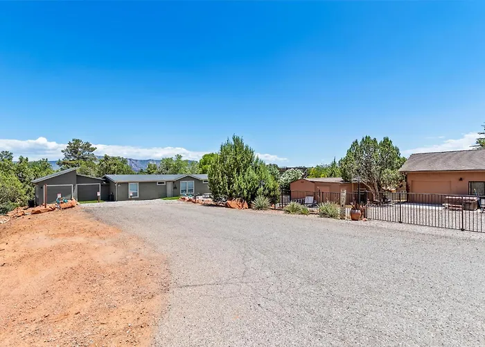 Andante Trail - Unit A - Red Rock Retreat Villa Sedona
