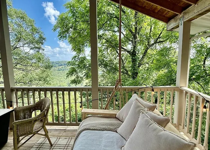 The Hideaway House At The Bluebird Villa Eureka Springs
