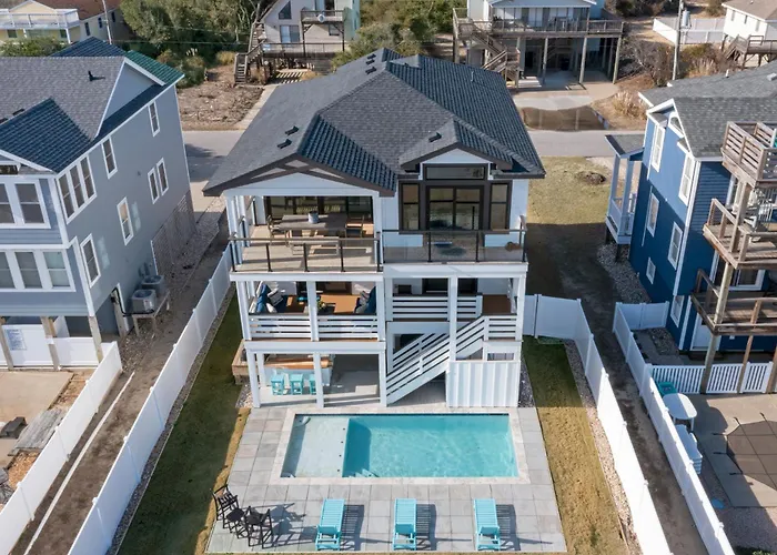 Bourbon Beach House Kitty Hawk