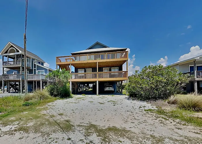 Turtle Sanctuary Villa Topsail Beach